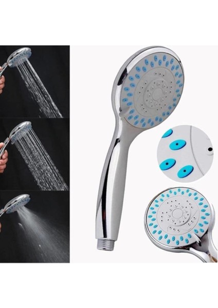 Mix Banyo Bataryası Duş Başlığı Hortum Seti Duş Armatür Takımı