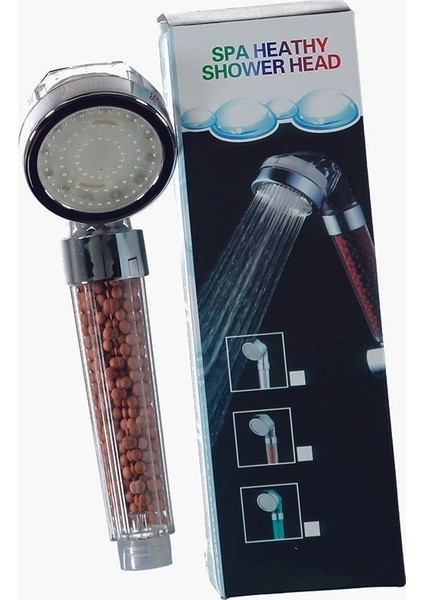 Arıtmalı Duş Başlığı