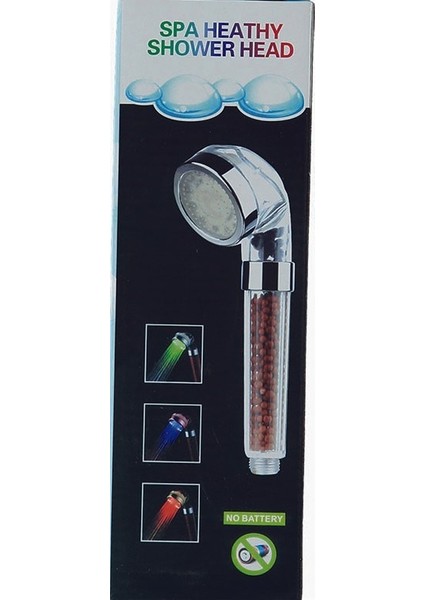 Arıtmalı Duş Başlığı
