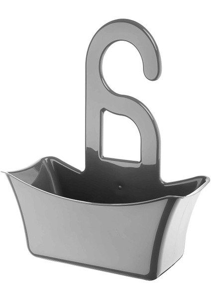 Çok Amaçlı Duş Banyo Sepeti Organizer - Gri TP583GR