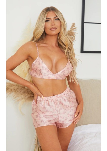 For Dreams 8327 Babydoll Şortlu Takım