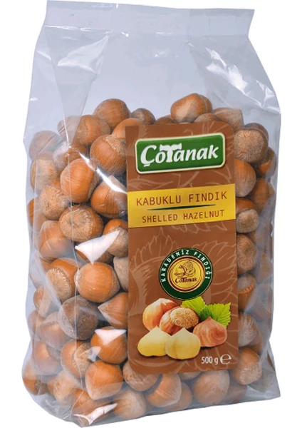 Kabuklu Fındık 500 gr