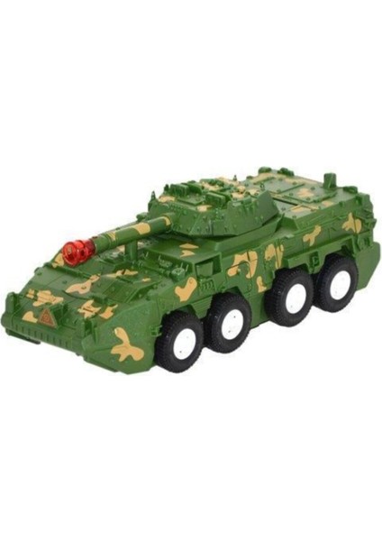 Pilli Yerde Kendiliğinden Giden Robot Olan Transformers Tank