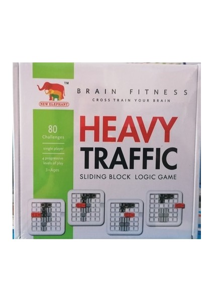 Heavy Traffic Zeka ve Akıl Oyunu
