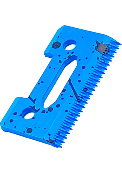Seramik Hareketli Bıçak 2-Hole Wahl 8148 Için Akülü Clipper Yüksek Performanslı Mavi