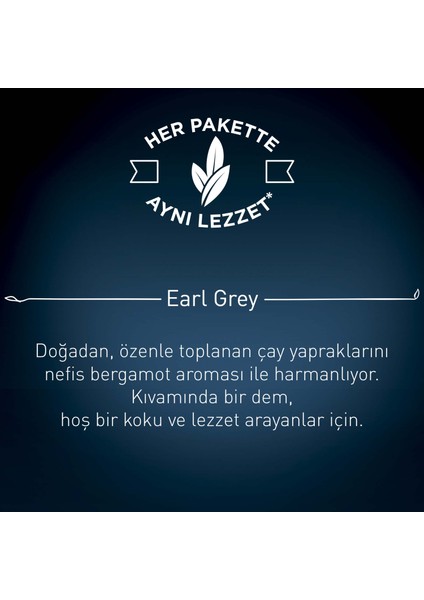 Early Grey Demlik Poset 100'Lü