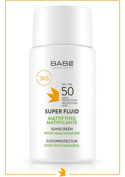 Süper Akışkan Matlaştırıcı Güneş Koruyucu Spf 50 - 50 ml