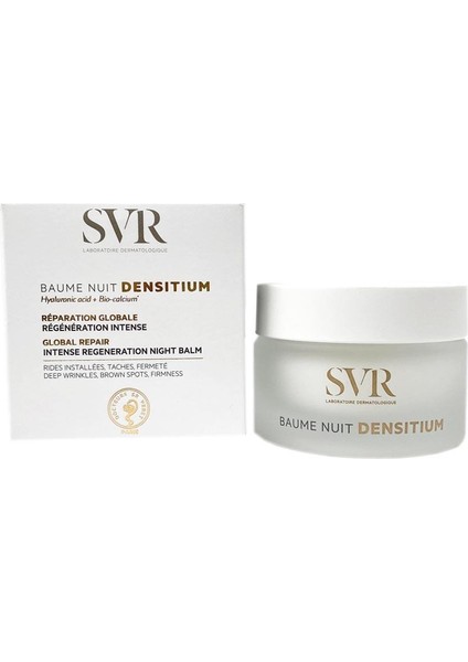 Densitium Baume Nuit Anti-Rides Svr - Pot De 50ML