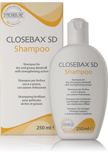 Synchroline Closebax Sd Shampoo 250 ml