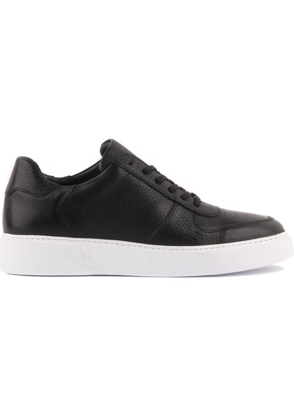 Sail Laker's Sail Lakers - Siyah Deri Erkek Sneaker