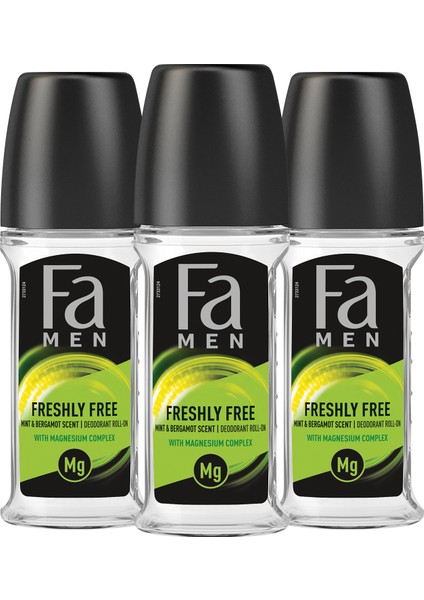 Freshly Free Nane & Bergamot Roll-On X 3 Adet fiyatları