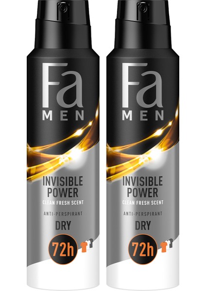 Men Invisible Power Deosprey 150 Ml X 2 Adet fiyatları