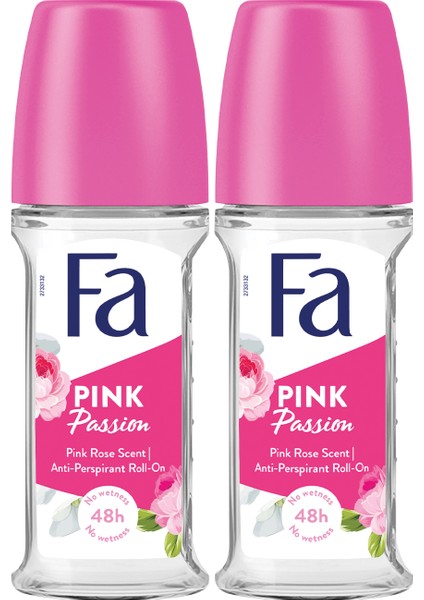 Pink Passion Roll-On 50 Ml X 2 Adet fiyatları