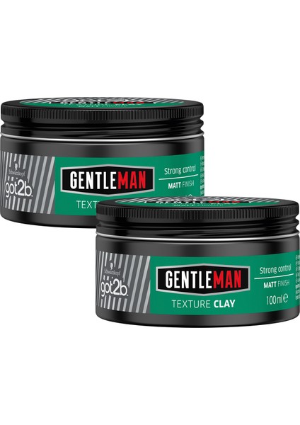 Got2B Gentleman Killi Wax 100 Ml X 2 Adet