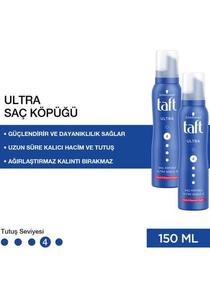 Ultra Köpük 150 Ml X 2