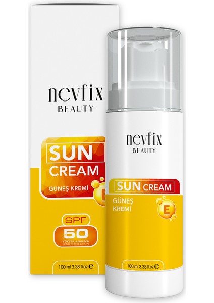 Beauty 50 Spf (Faktör) 100 ml Güneş Kremi