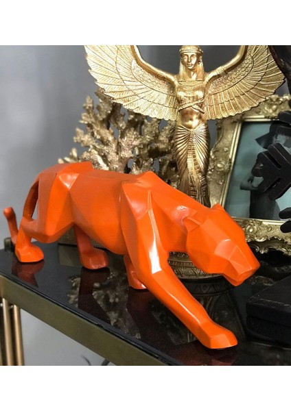 Dekoratif Kübik Leopar Biblo modelleri