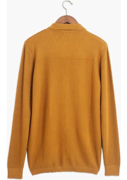 Pamuk-Bambu Hardal Triko Gömlek fiyatları