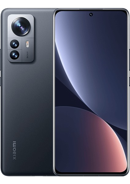 Mi 12 256 GB 12 GB Ram (Xiaomi Türkiye Garantili) Siyah