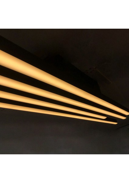 Inline 100 x 4 Cm Tavan Tipi Plafonyer LED Avize
