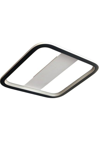 Plafonia Transparent 40 x 40 Cm Tavan Tipi LED Avize
