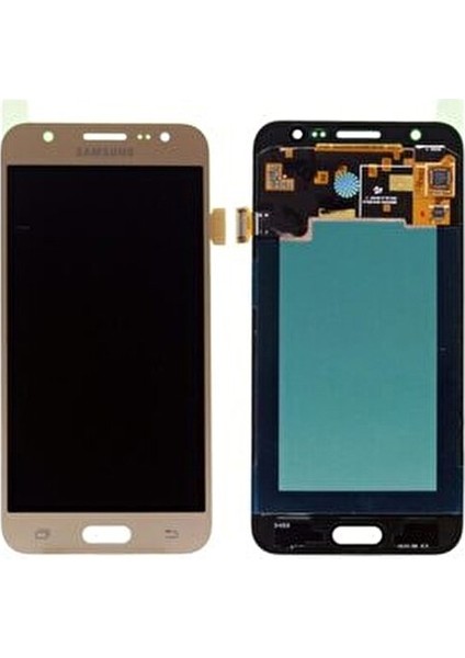 Samsung Galaxy J5 J500 LCD Ekran Dokunmatik OLED Gold