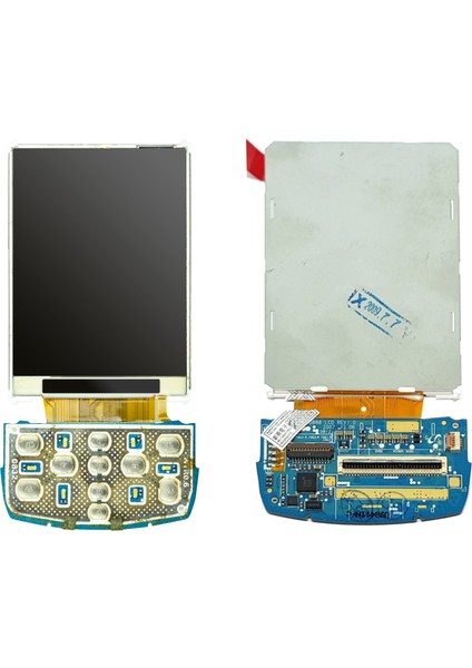 Samsung D880 Ekran LCD Panel Bordlu