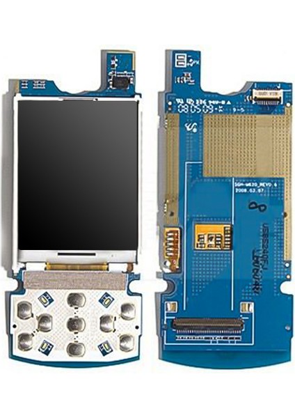 Samsung M620 Ekran LCD Panel Bordlu
