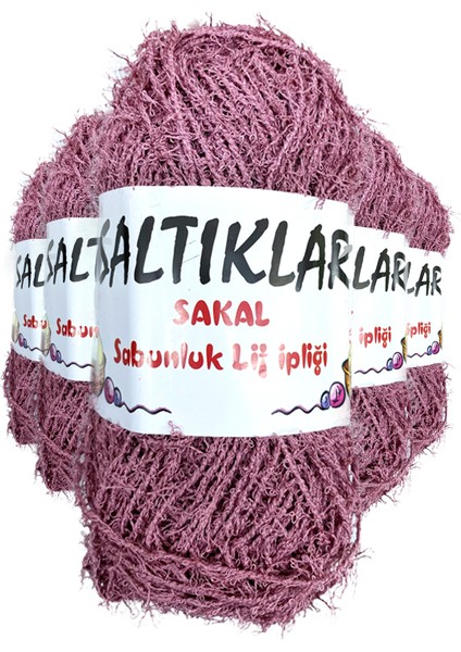 5 Adet Sakal Sabunluk Lif Ipliği 28