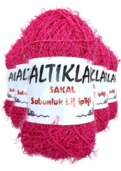 5 Adet Sakal Sabunluk Lif Ipliği 16