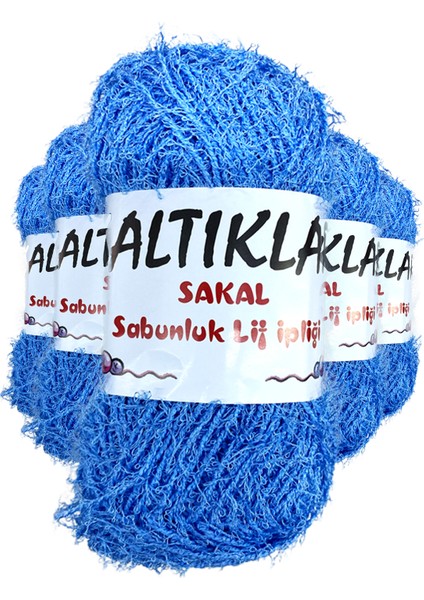 5 Adet Sakal Sabunluk Lif Ipliği 07