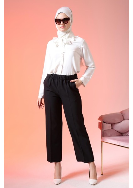 Buyuk Beden Kumas Pantolon Kadin Bol Paca fırsatları