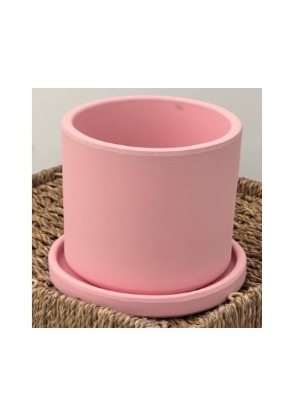 Ruby Saksı - Pembe 12cm