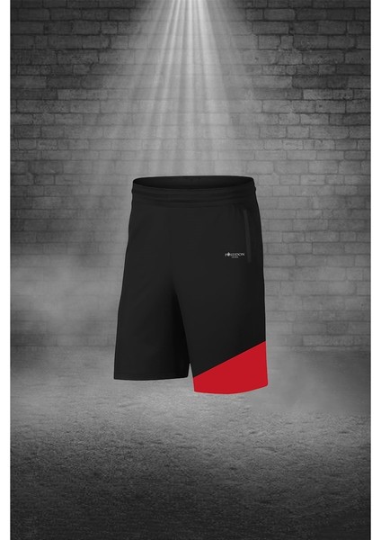 Erkek Siyah Dri-Fit Kumaş Fit Yuvarlak Yaka Kısa Kol Tişört Şort Alt Üst Spor Takım (S-3xl) modelleri
