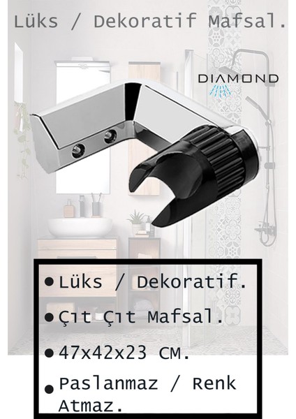 Banyo Bataryası Siyah Delta Kol Armatür Musluk Batarya Duş Musluğu El Duşu Spiral Mafsal Duş Takımı modelleri