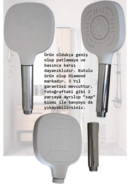 Mutfak, Lavabo, Banyo Bataryası Musluk Armatür Duş Takımı El Duşu Spiral Mafsal Seti Eviye Armatür