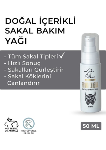 Işıltılı Saç - Sakal Bakım Seti