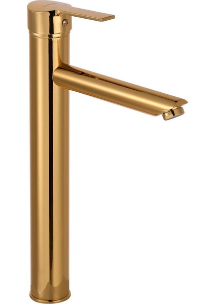 FS-1122 Altın Yüksek Lavabo Bataryası
