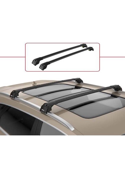 Opel Crossland x Suv (2017-2020) Turtle Air 2 Ara Atkı Seti