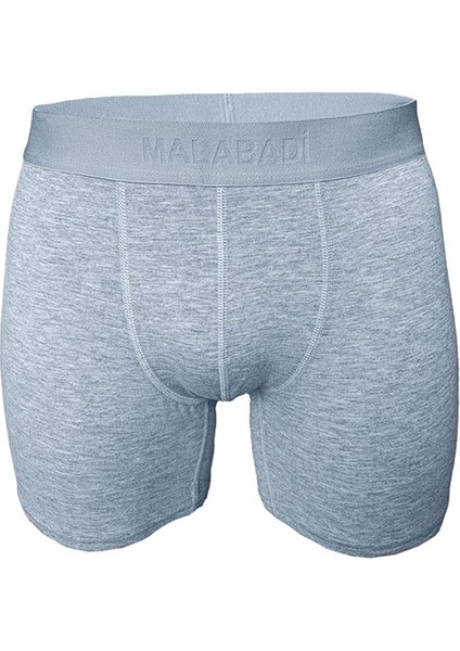 Erkek 3 Lü Modal Uzun Boxer M3010