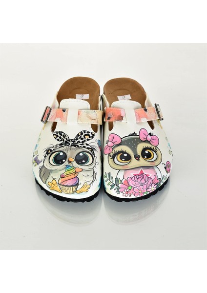 Azizsahinshoes 6310 Baykuşlar Sabo Terlik fiyatları