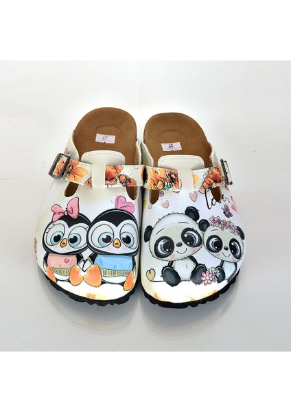 Panda Ve Penguen Sabo Terlik