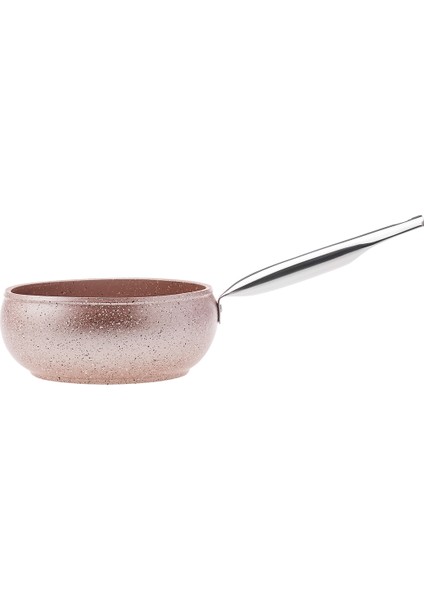 Avanos Rose Gold Bio Granit Süt Cezvesi 18 cm