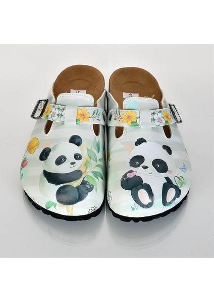Azizsahinshoes 6290 Yavru Panda Sabo Terlik fiyatları