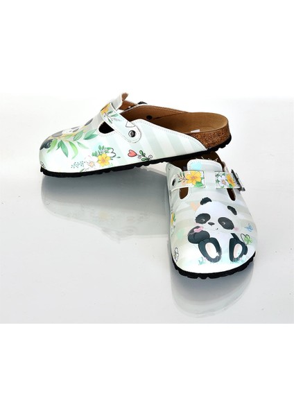 Azizsahinshoes 6290 Yavru Panda Sabo Terlik fırsatları