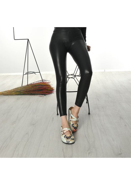 Azizsahinshoes 6297 Aşık Köpekler Çapraz Sabo Terlik indirimleri