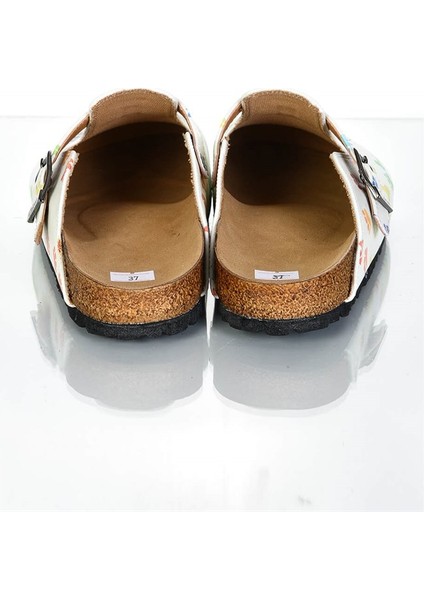 Azizsahinshoes 6298 Aşık Köpekler Sabo Terlik indirimleri