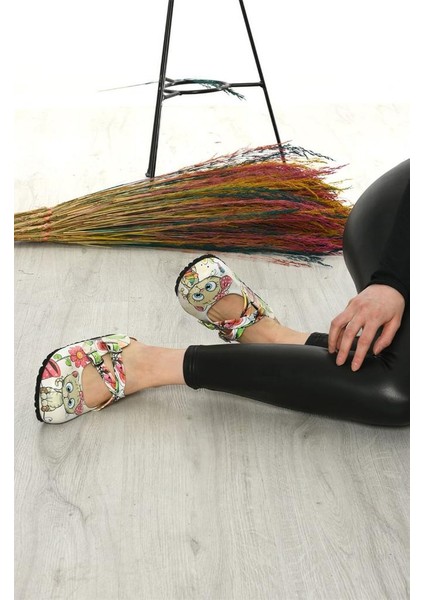 Azizsahinshoes 6299 Yavru Kedi Çapraz Sabo Terlik modelleri