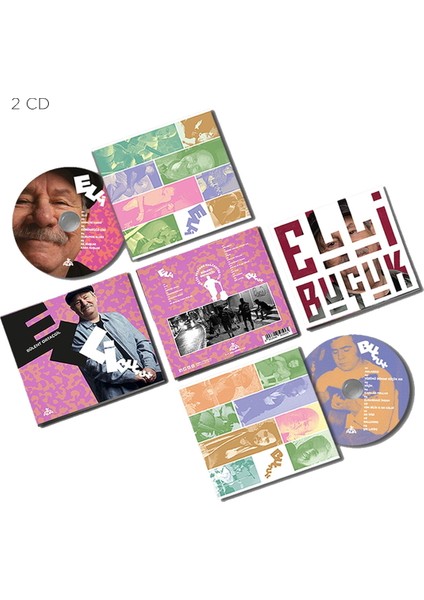 Elli Buçuk (2'li Cd) - Bülent Ortaçgil