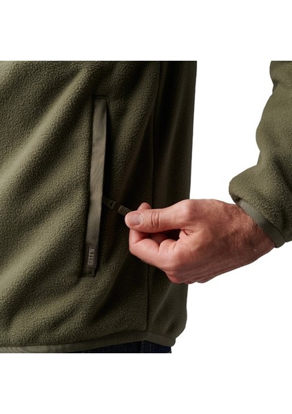 Mesos Tech Polar Ceket ( Siyah ) modelleri